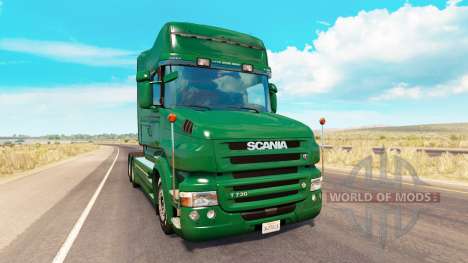Scania T для American Truck Simulator