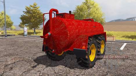 Teko manure spreader для Farming Simulator 2013
