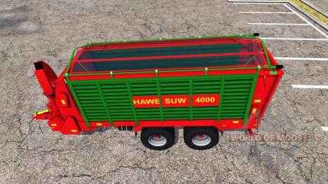 Hawe SUW 4000 для Farming Simulator 2013