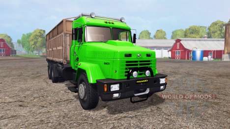 КрАЗ 64431 v1.2 для Farming Simulator 2015