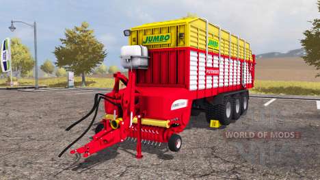 POTTINGER Jumbo 10000 Powermatic v2.0 для Farming Simulator 2013