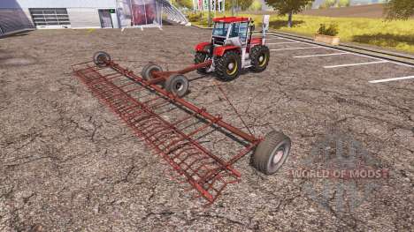 Прицепная стерневая борона для Farming Simulator 2013
