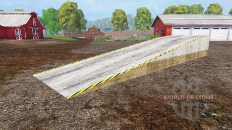 Ramp для Farming Simulator 2015