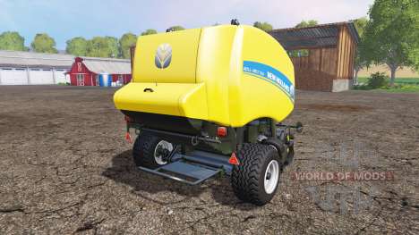 New Holland Roll-Belt 150 wet grass для Farming Simulator 2015