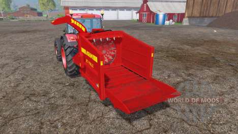 Agram Jet Paille v2.0 для Farming Simulator 2015