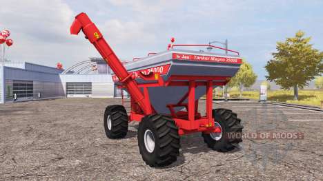 Jan Tanker Magnu 25000 для Farming Simulator 2013