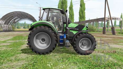 Deutz-Fahr Agrotron 6165 TTV для Farming Simulator 2017