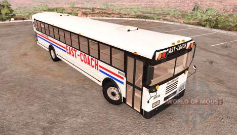 Dansworth D2500 (Type-D) east-coach v1.1 для BeamNG Drive