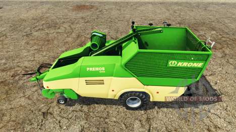 Krone Premos 5000 v2.0 для Farming Simulator 2015