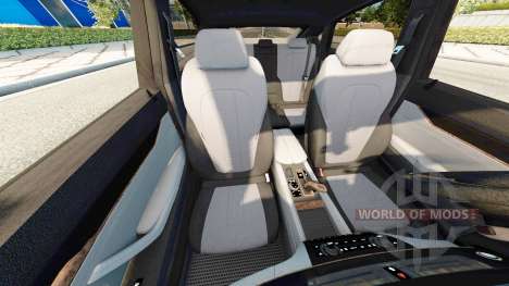 BMW X6 M50d (F16) v2.0 для Euro Truck Simulator 2