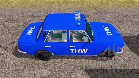 Wartburg 353 THW для Farming Simulator 2013