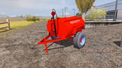 Bisego fuel tank для Farming Simulator 2013