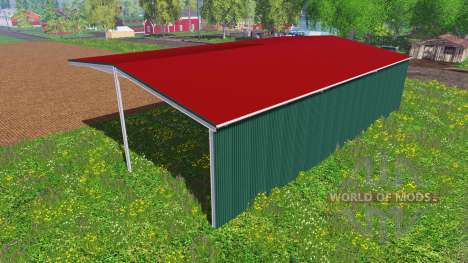 Shelter v3.0 для Farming Simulator 2015