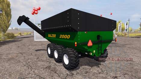 Balzer 2000 для Farming Simulator 2013