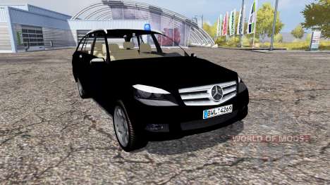 Mercedes-Benz C320 CDI Estate (S204) FBI для Farming Simulator 2013