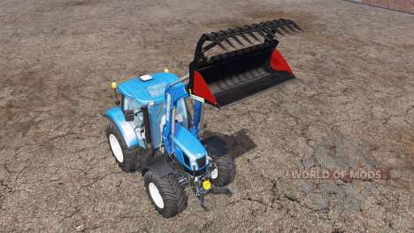Juraccessoire grab bucket v1.1 для Farming Simulator 2015