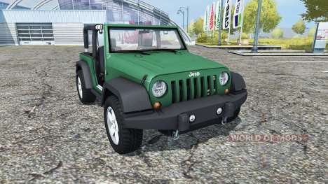 Jeep Wrangler (JK) v0.95 для Farming Simulator 2013