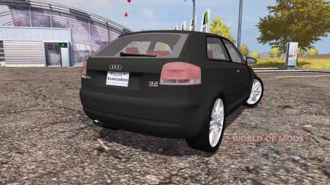 Audi A3 quattro (8L) для Farming Simulator 2013