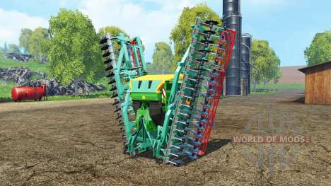 Zunhammer seeder-cultivator для Farming Simulator 2015