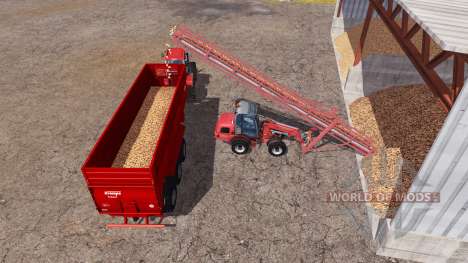 Conveyor belt для Farming Simulator 2013