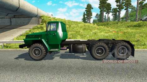 Урал 43202 v3.3 для Euro Truck Simulator 2
