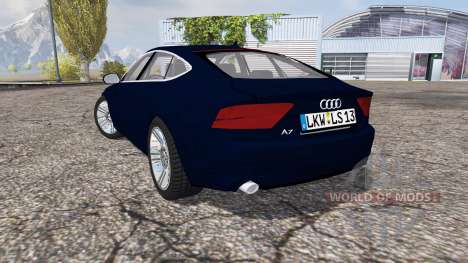 Audi A7 Sportback quattro для Farming Simulator 2013