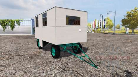 Pausenwagen v1.5 для Farming Simulator 2013