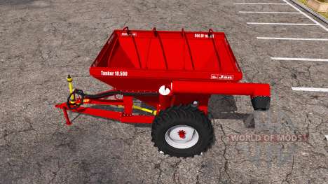 Jan Tanker 10500 для Farming Simulator 2013