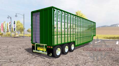 Livestock trailer для Farming Simulator 2013