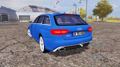Audi RS4 Avant (B8) для Farming Simulator 2013