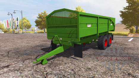 Griffiths tipper trailer для Farming Simulator 2013