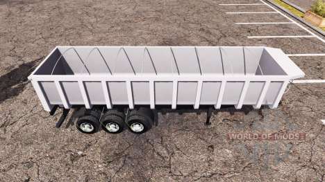 Guerra tipper semitrailer для Farming Simulator 2013