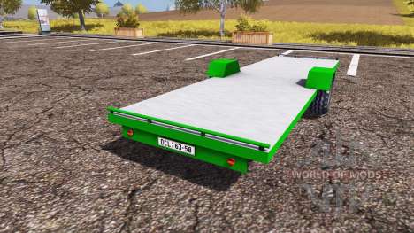 STS trailer platform для Farming Simulator 2013