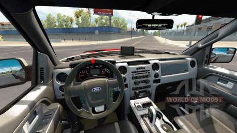 Ford F-150 SVT Raptor v2.2 для American Truck Simulator