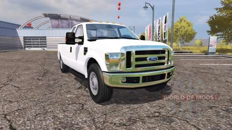 Ford F-350 v2.0 для Farming Simulator 2013