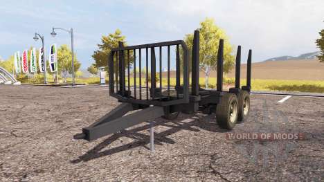 Forestry trailer для Farming Simulator 2013