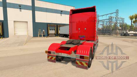 Kenworth T908 v6.0 для American Truck Simulator