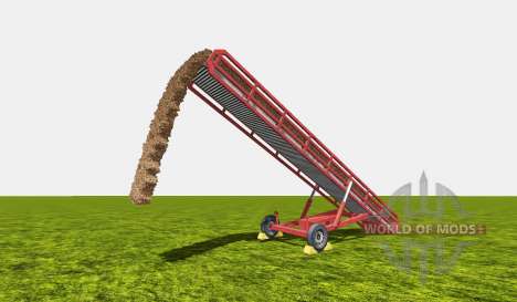 Conveyor belt for wood chips v1.1 для Farming Simulator 2015