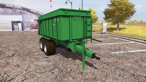 Krampe TZK 20 Herkules для Farming Simulator 2013