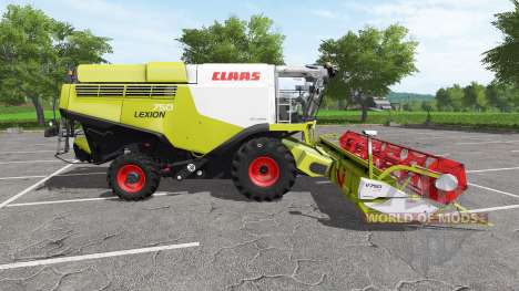 CLAAS Lexion 750 для Farming Simulator 2017
