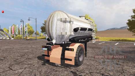 Manure semitrailer для Farming Simulator 2013