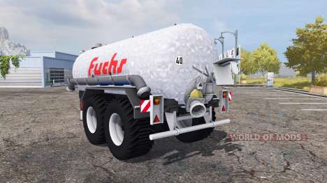 Fuchs tank manure v2.0 для Farming Simulator 2013