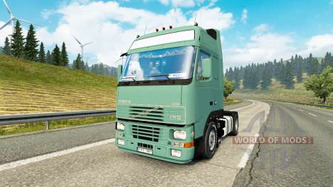 Volvo FH12 v1.5 для Euro Truck Simulator 2