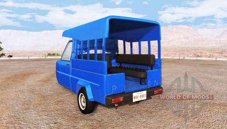 Ibishu Pigeon thai minibus для BeamNG Drive