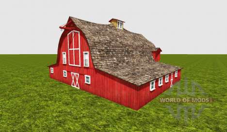 American barn v3 для Farming Simulator 2015