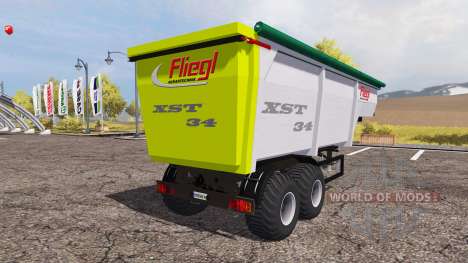 Fliegl XST 34 для Farming Simulator 2013