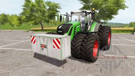 Concrete counterweight для Farming Simulator 2017
