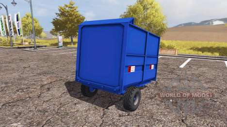 Marston silo trailer для Farming Simulator 2013