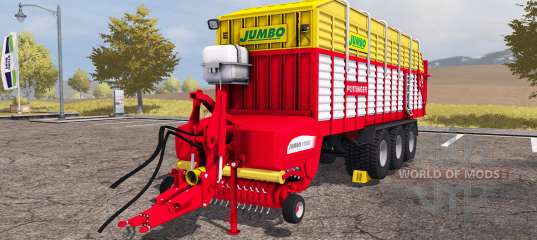 Pottinger Jumbo 10000 Powermatic V20 для Farming Simulator 2013 8533
