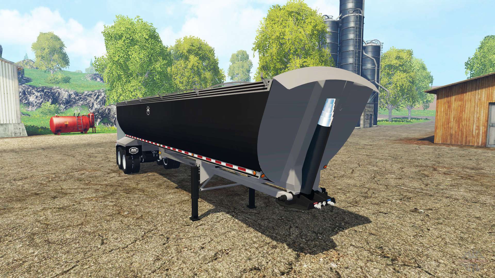 mac endump trailer mod for farming simulator 2015